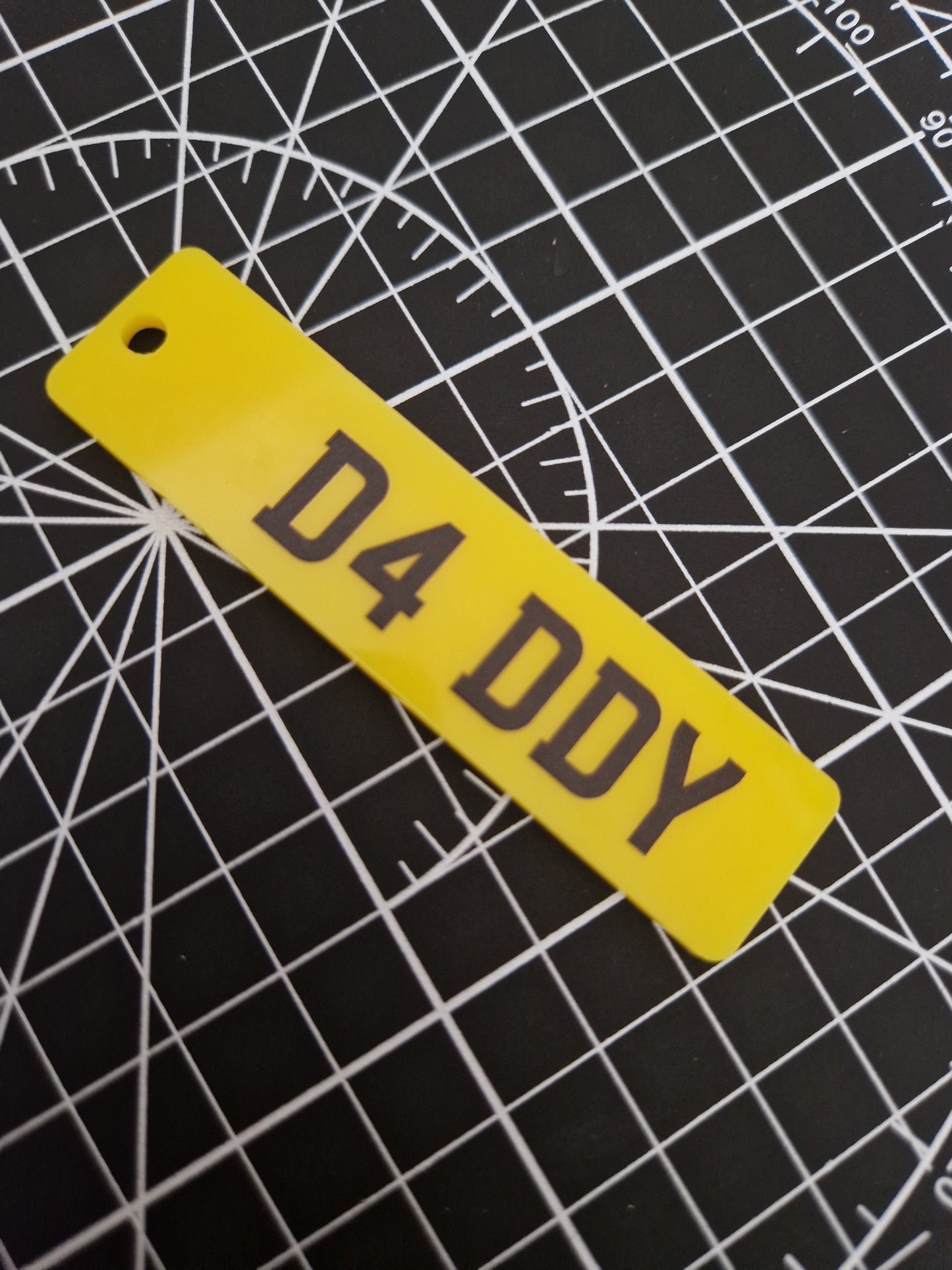 D4DDY keyring