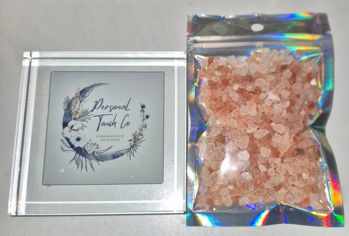 60g Christmas Himalayan soaking bath salts