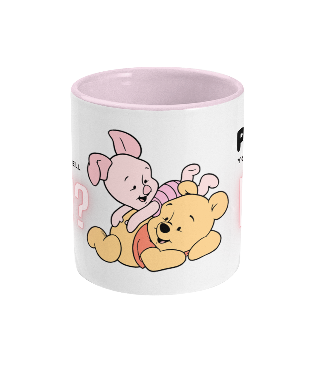 Baby winnie - pink