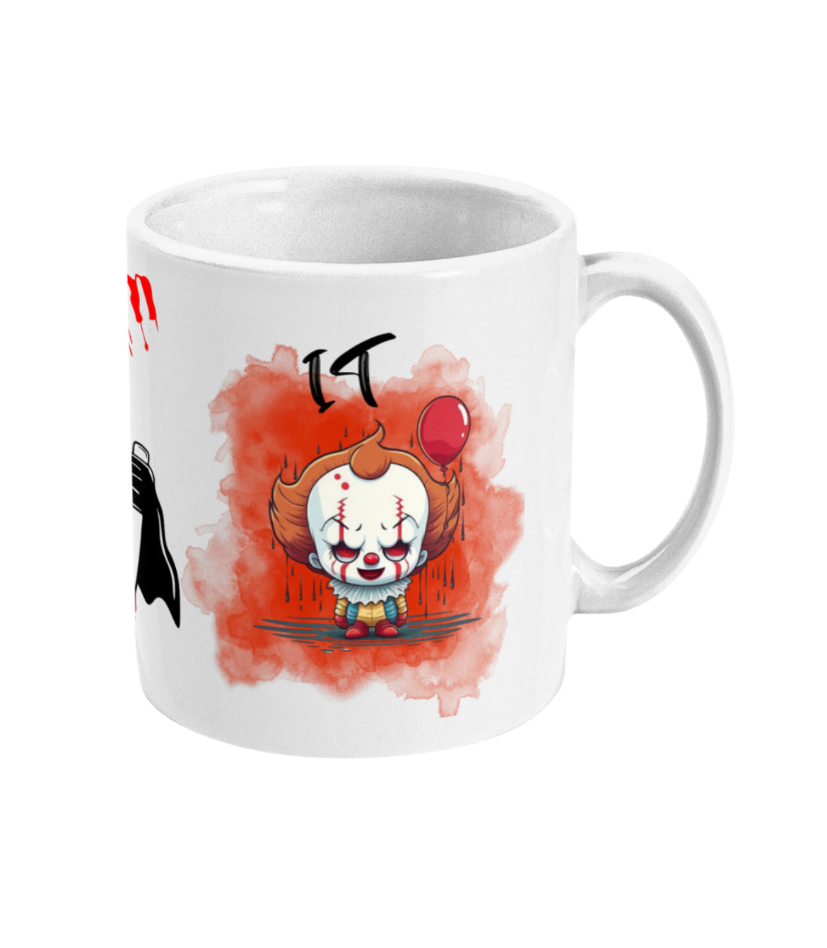 Horror mug