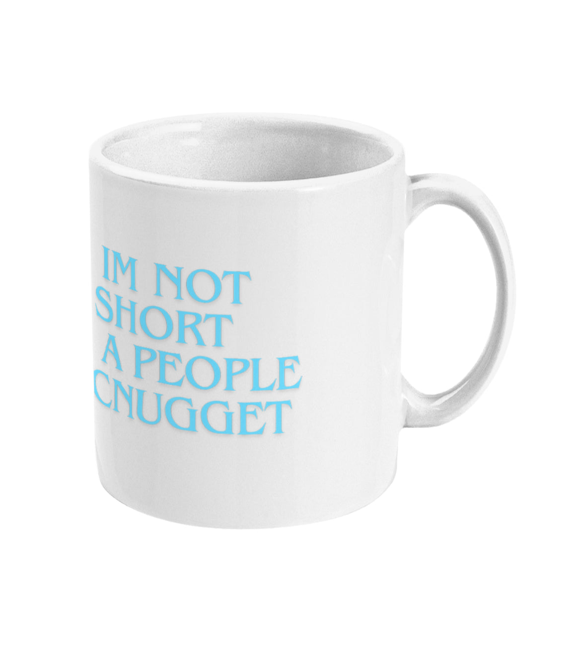 Stitch I’m not short I’m a people McNugget