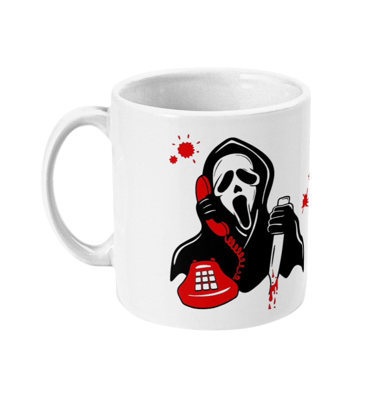 Scream (no you hang up first!)