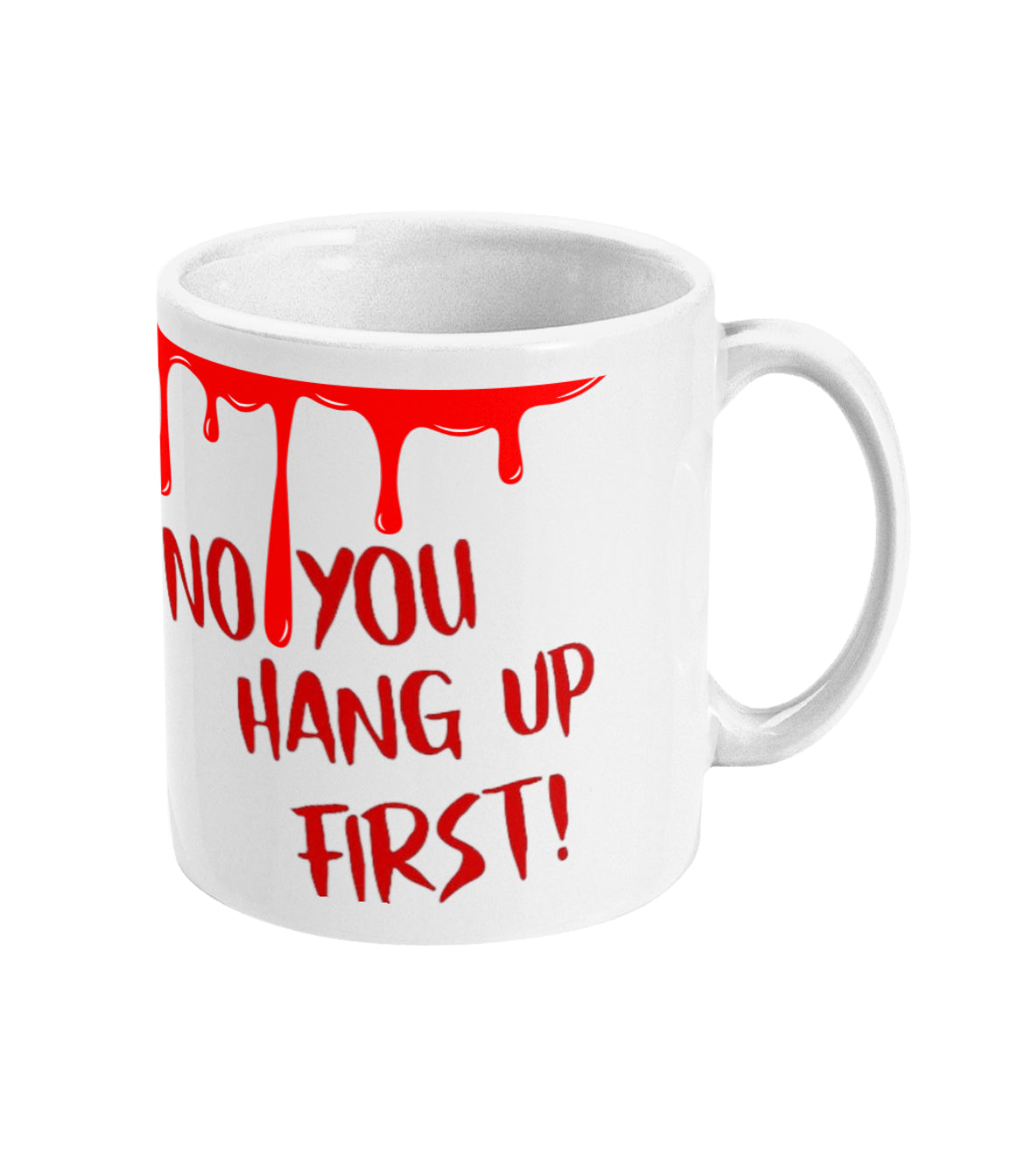 Scream (no you hang up first!)