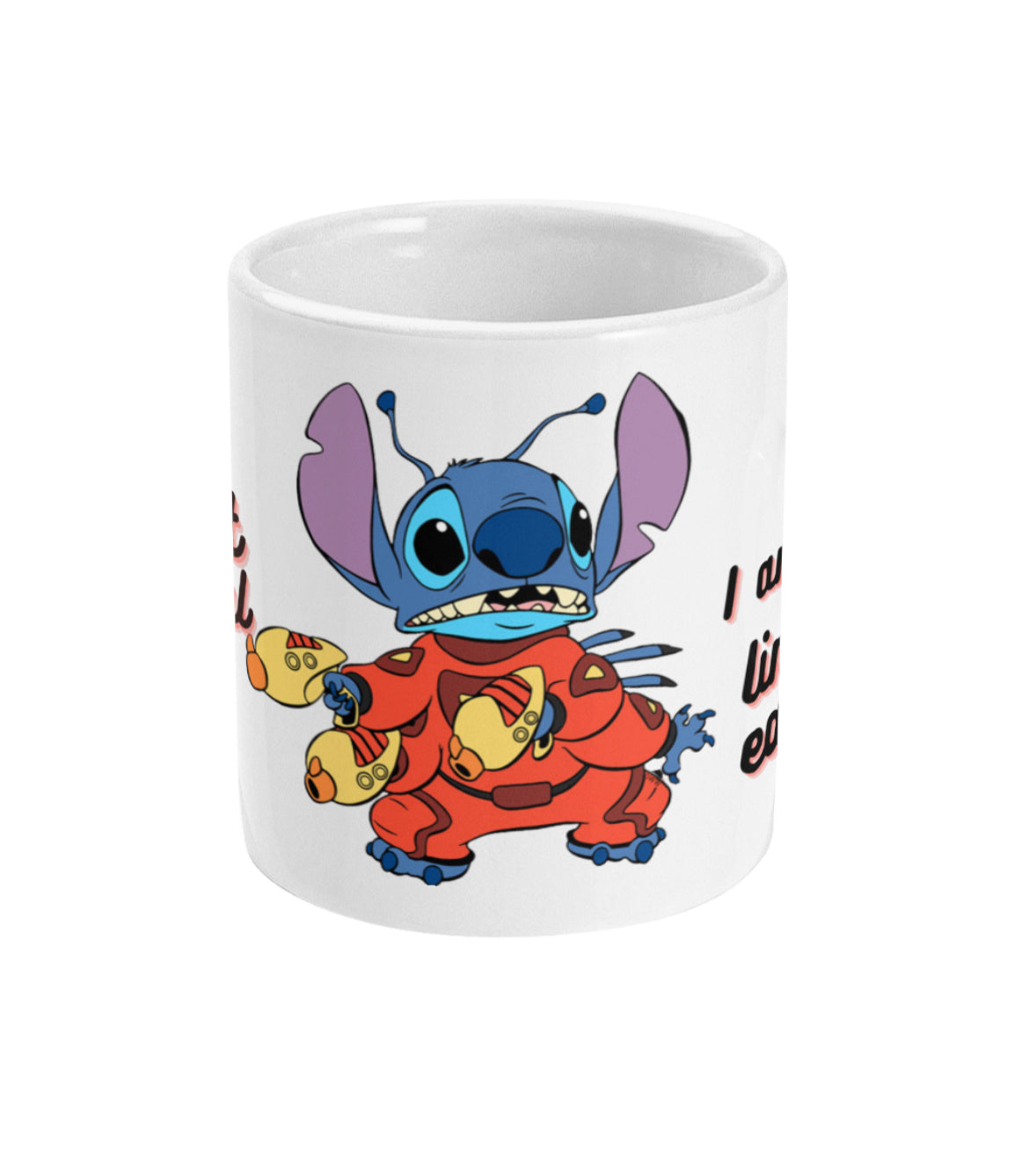 Stitch I’m not special I am just limited edition