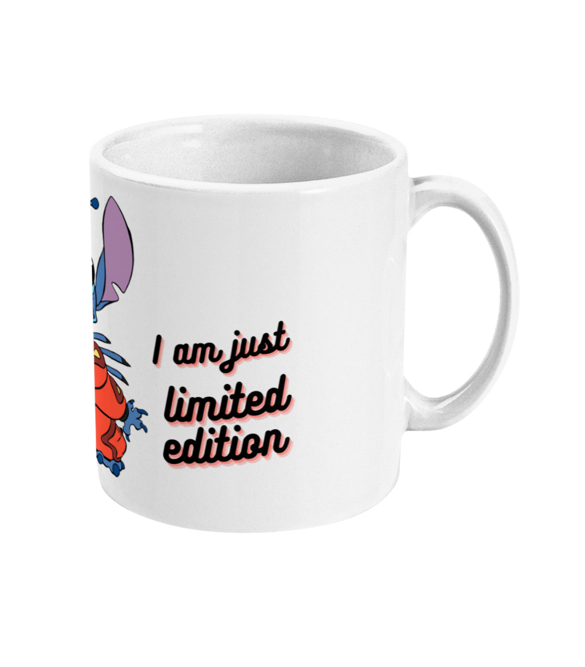 Stitch I’m not special I am just limited edition