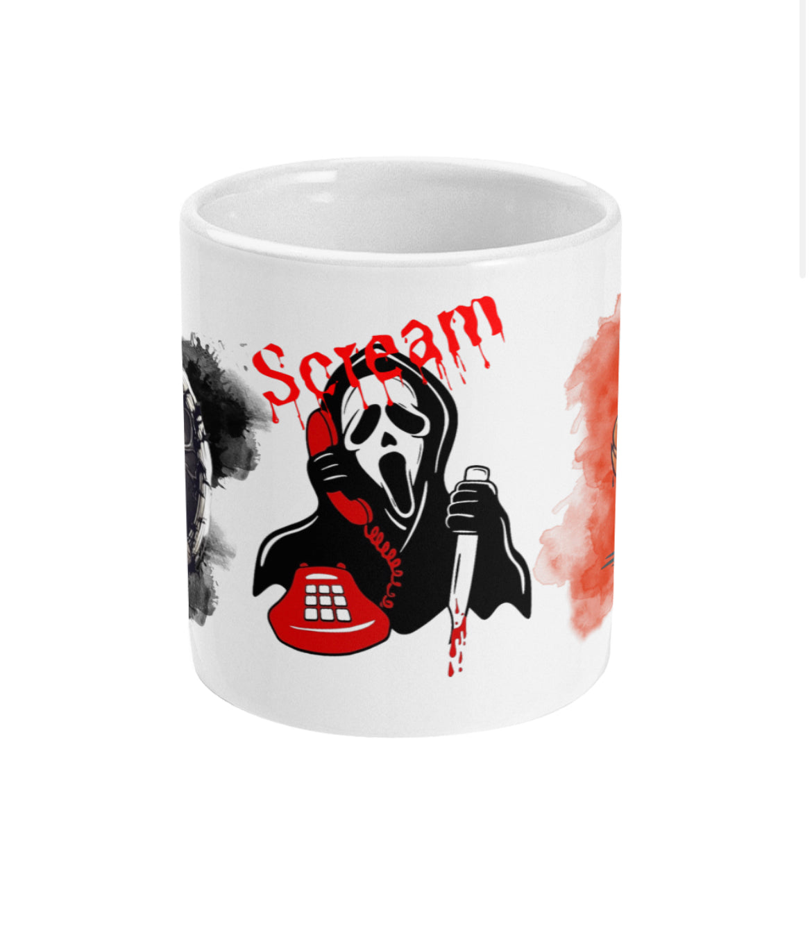 Horror mug