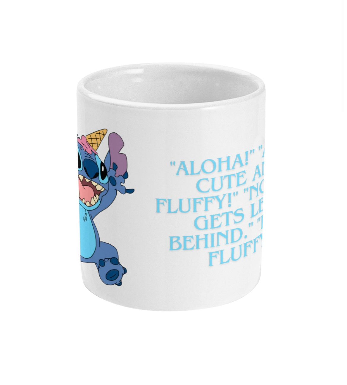 Stitch ALOHA!