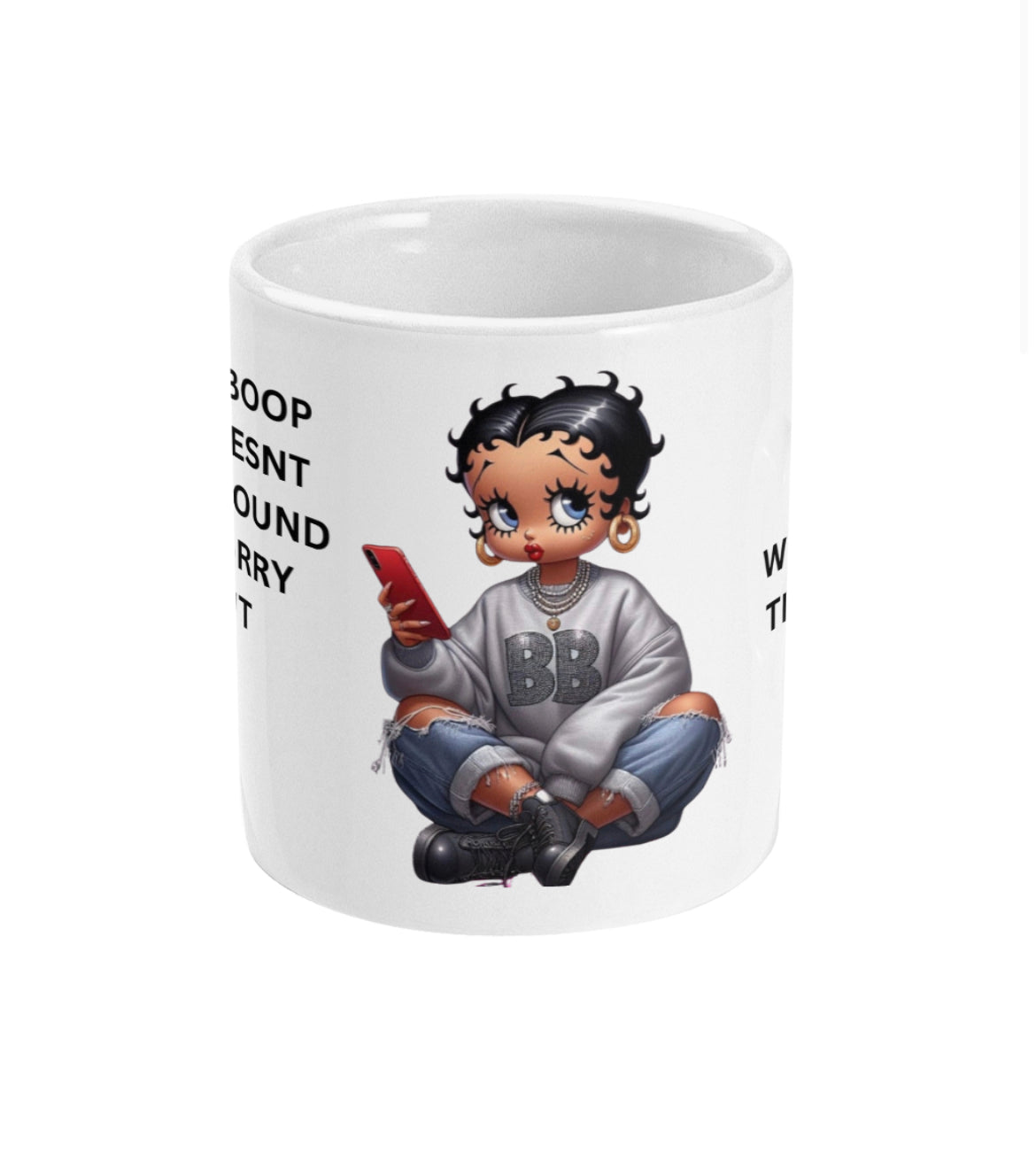 Betty boop (sparkles)