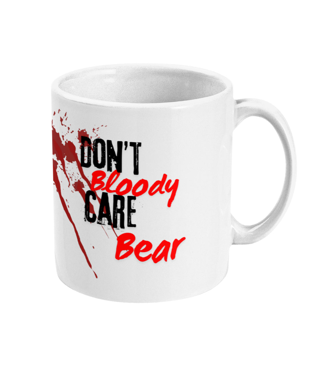 Don’t bloody care bear
