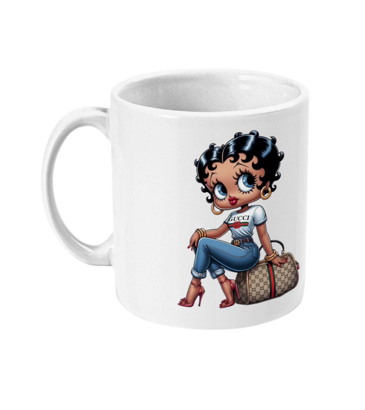 Betty boop (be careful)