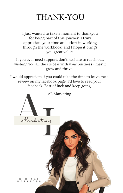 How to understand your target audience workbook