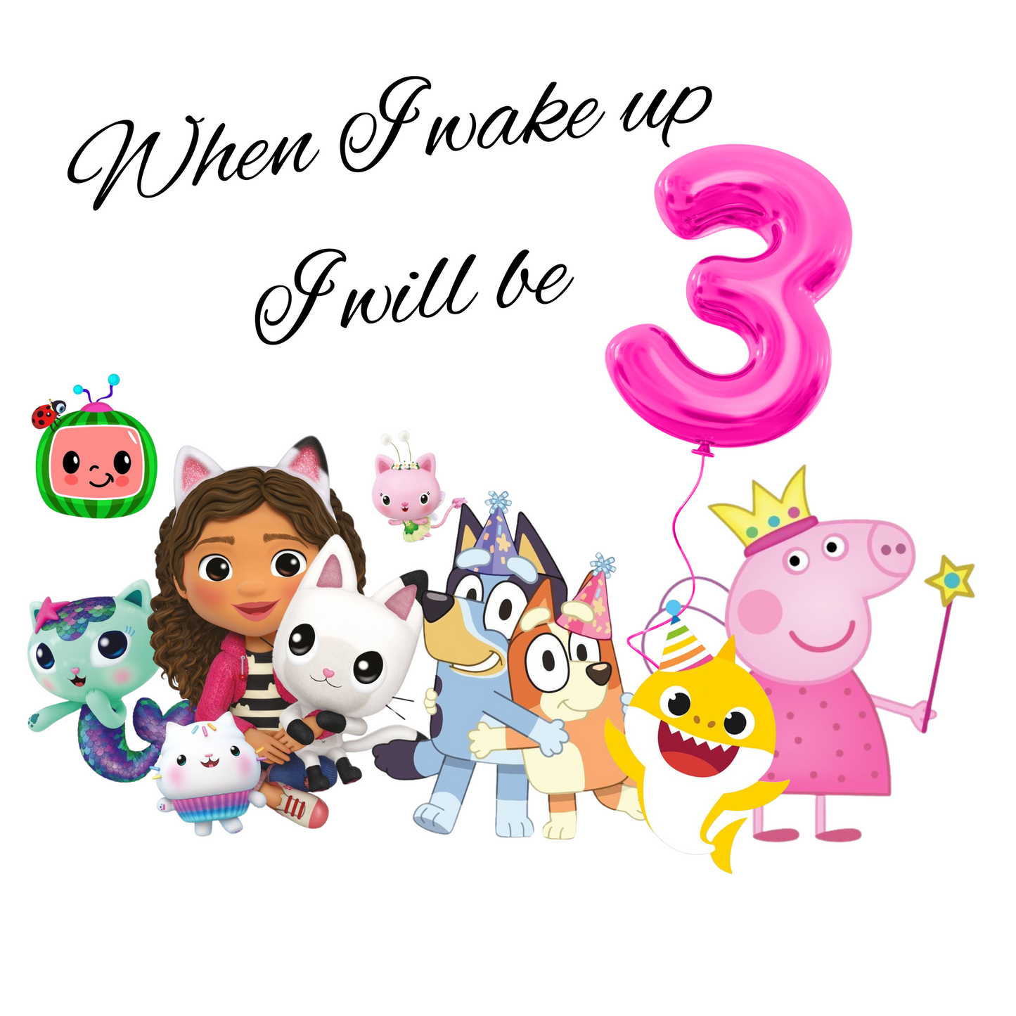 When I wake up design