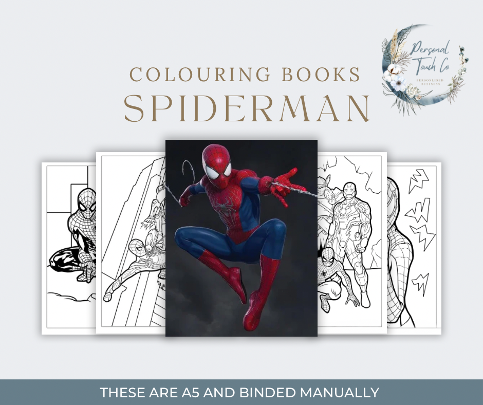Spiderman Coloring Book