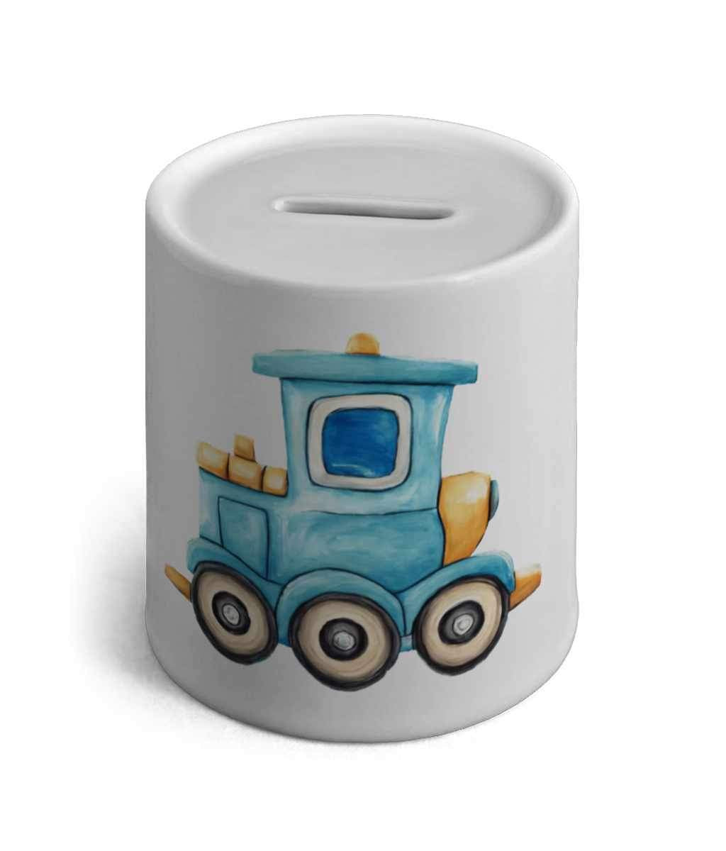 Train money box