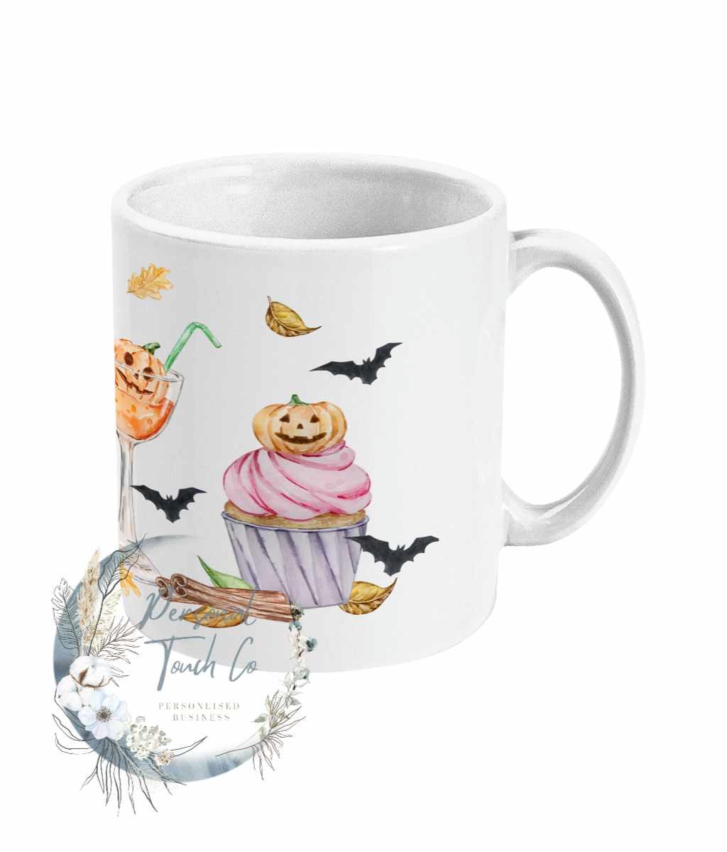 Halloween treat mug