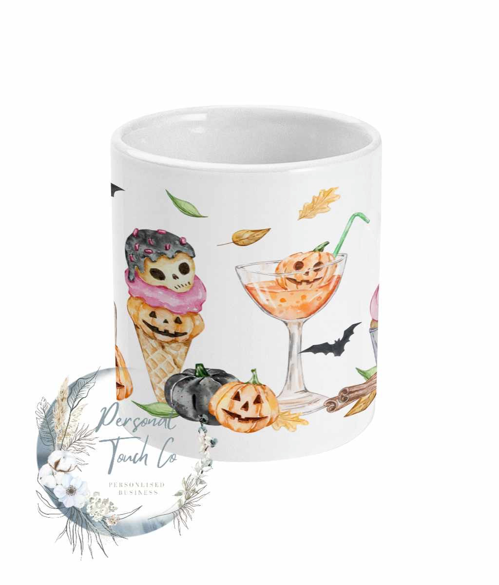 Halloween treat mug