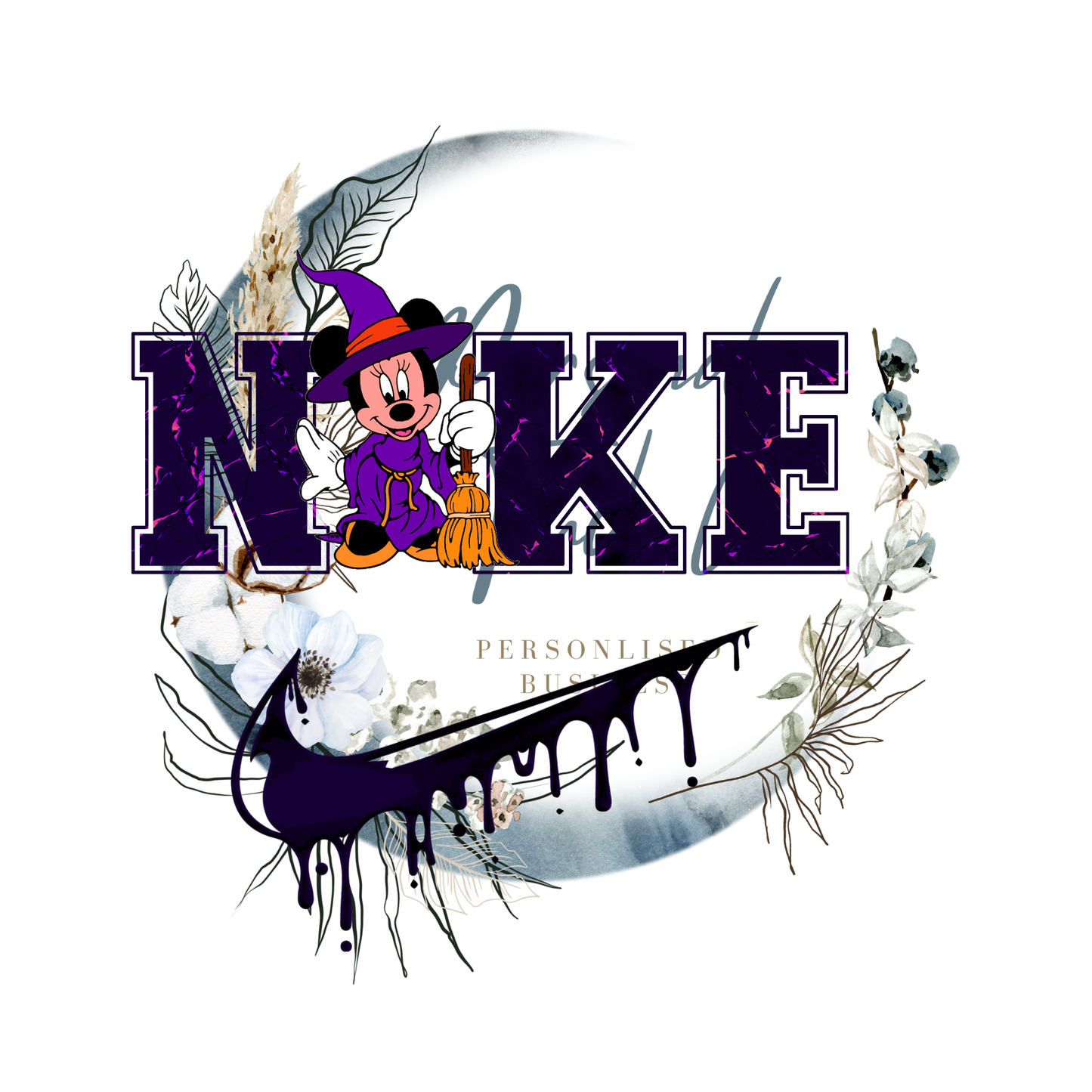 Nike Minnie Mouse witch