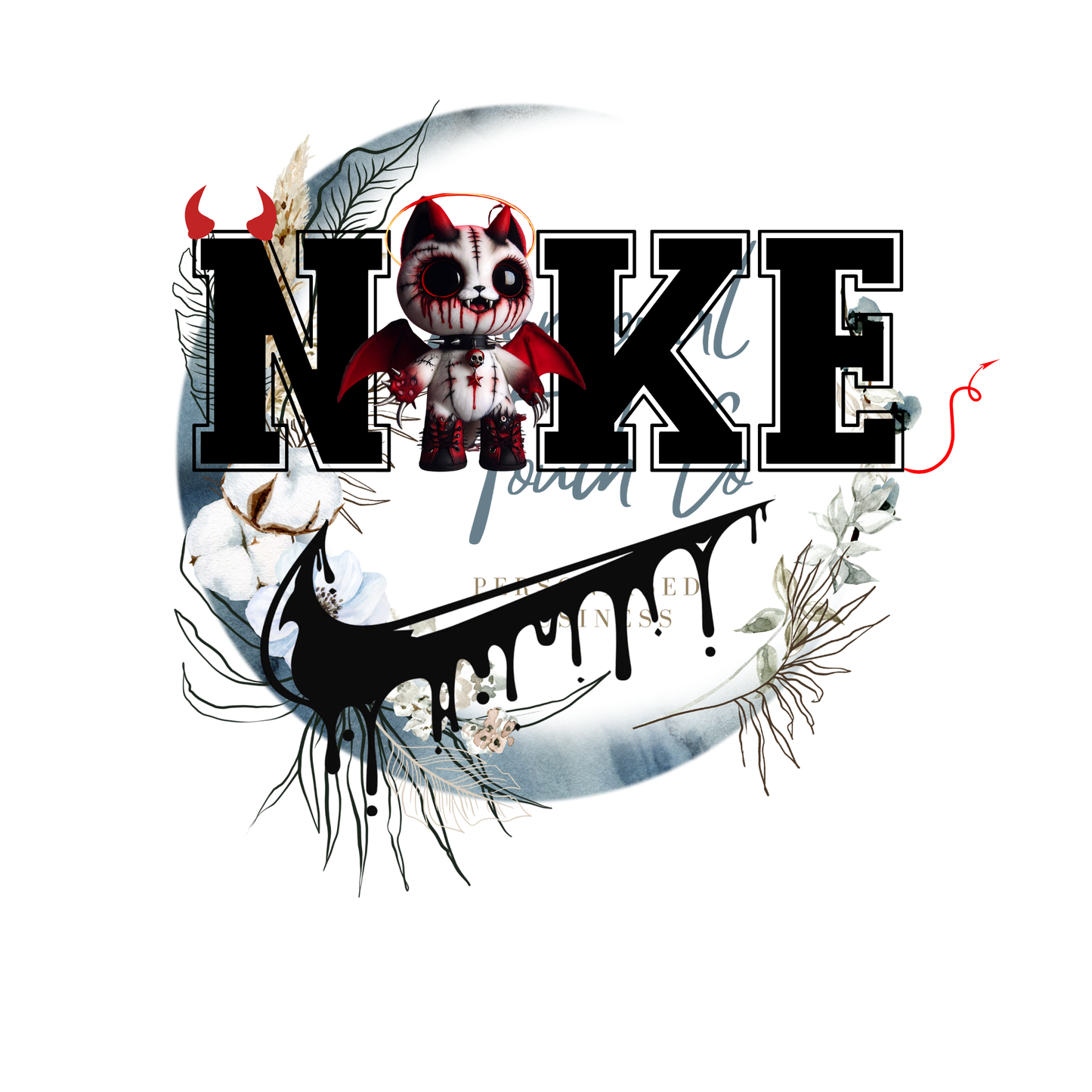 Nike horror bear