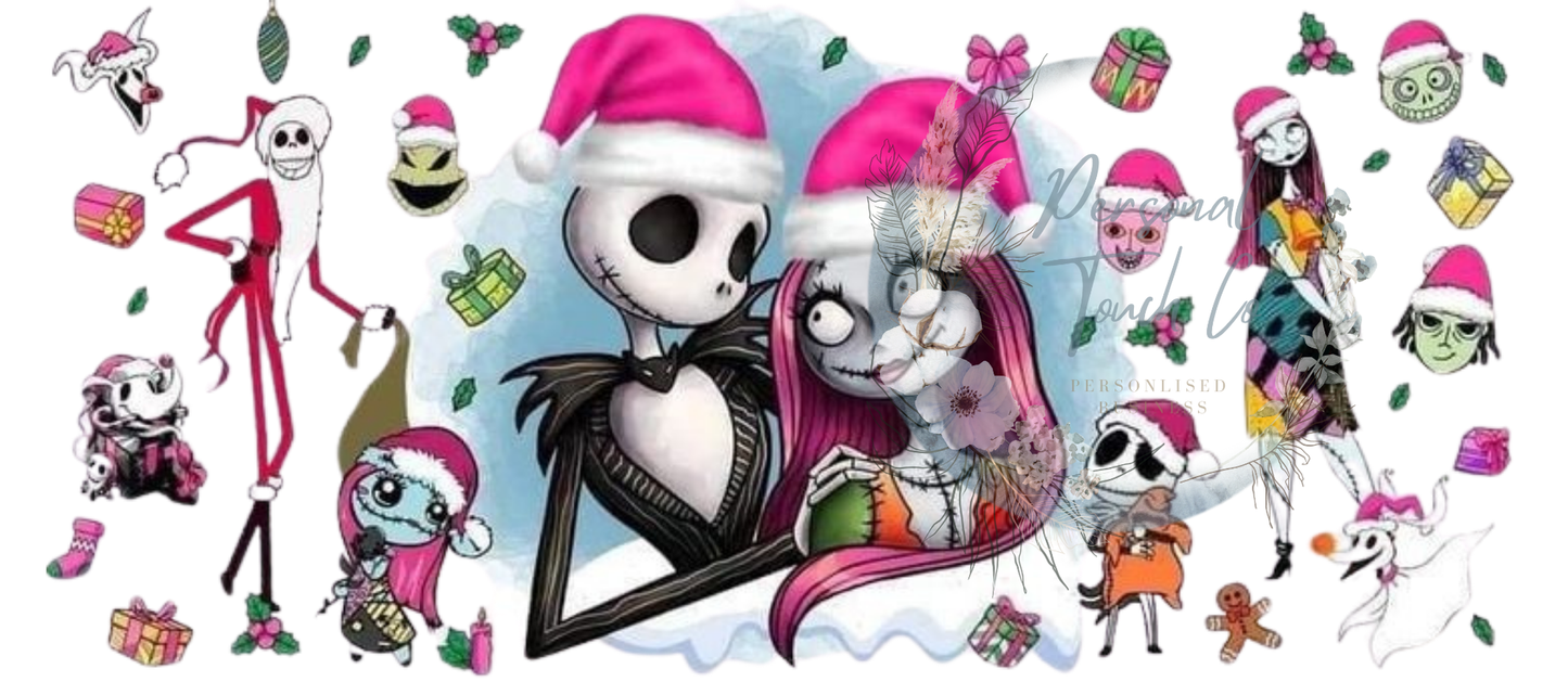 Nightmare before Christmas uv dtf