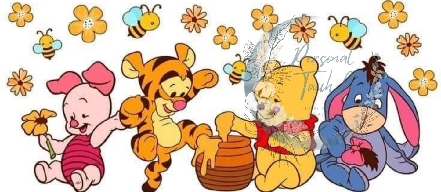 Winnie and friends