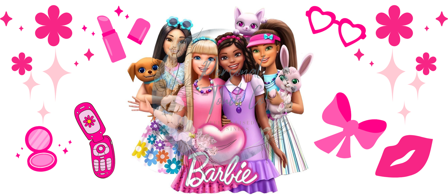 Barbie and friends
