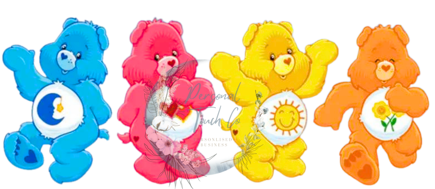 Care Bears uv dtf