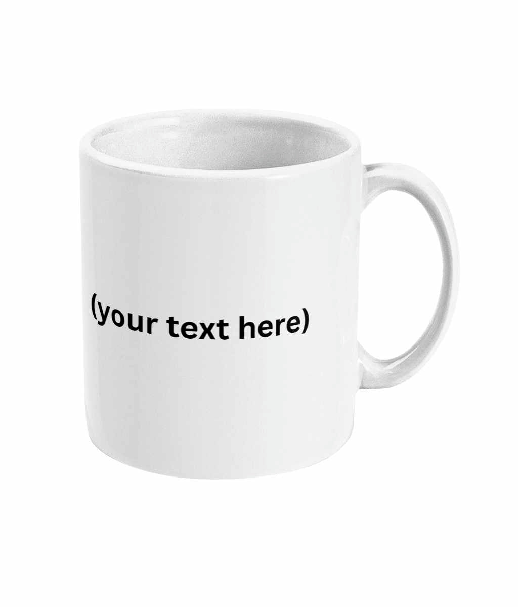 Motorcycle mug