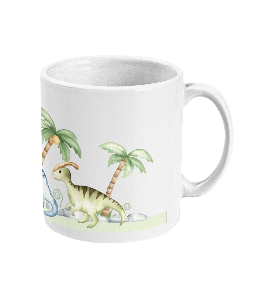 Dinosaur mug