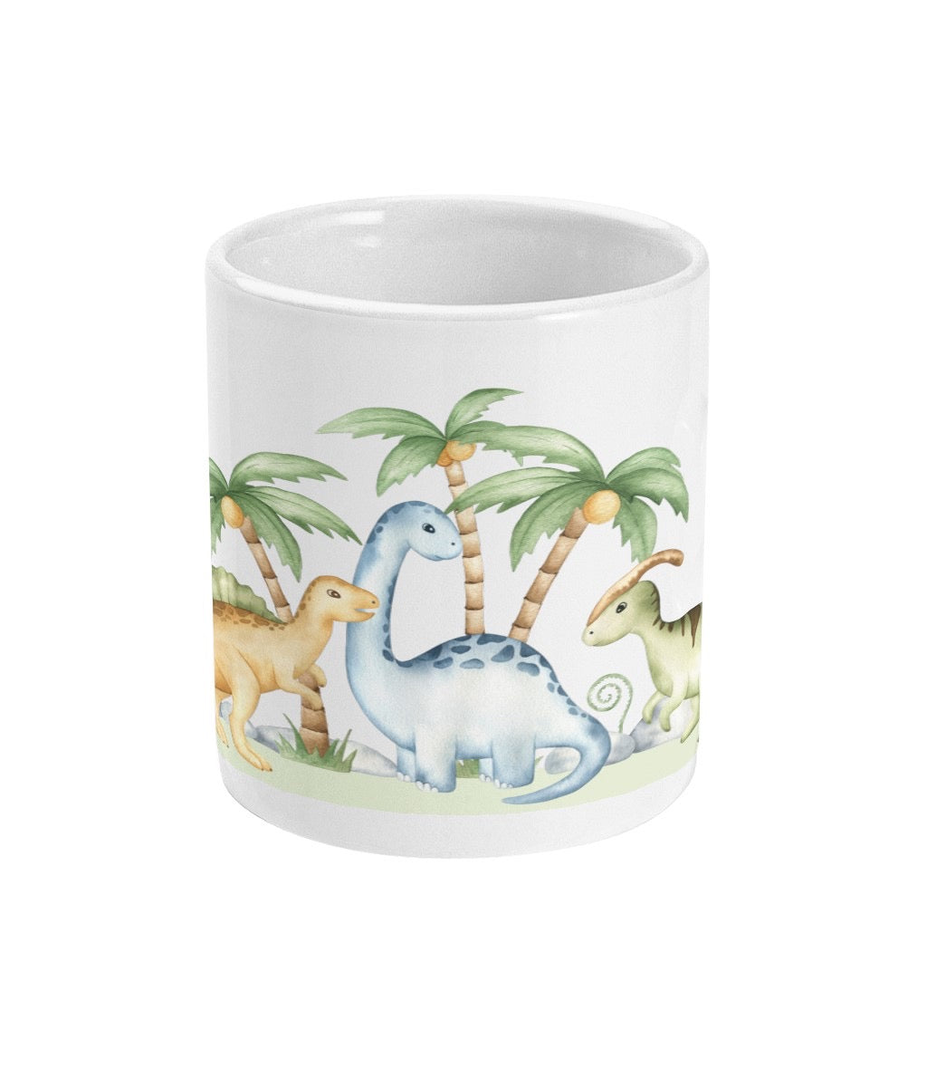 Dinosaur mug