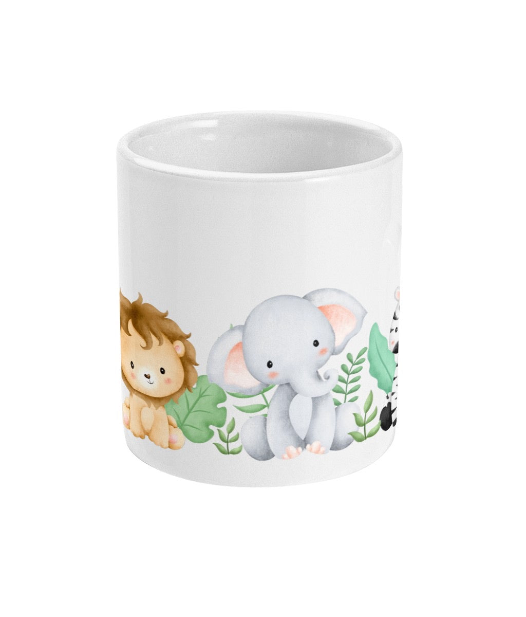 Animal mug