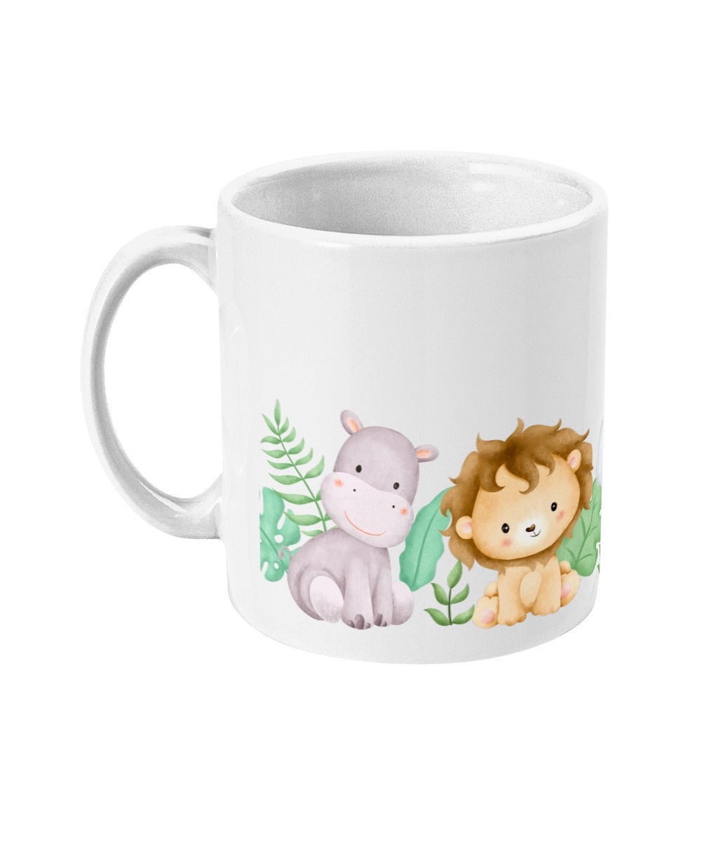 Animal mug