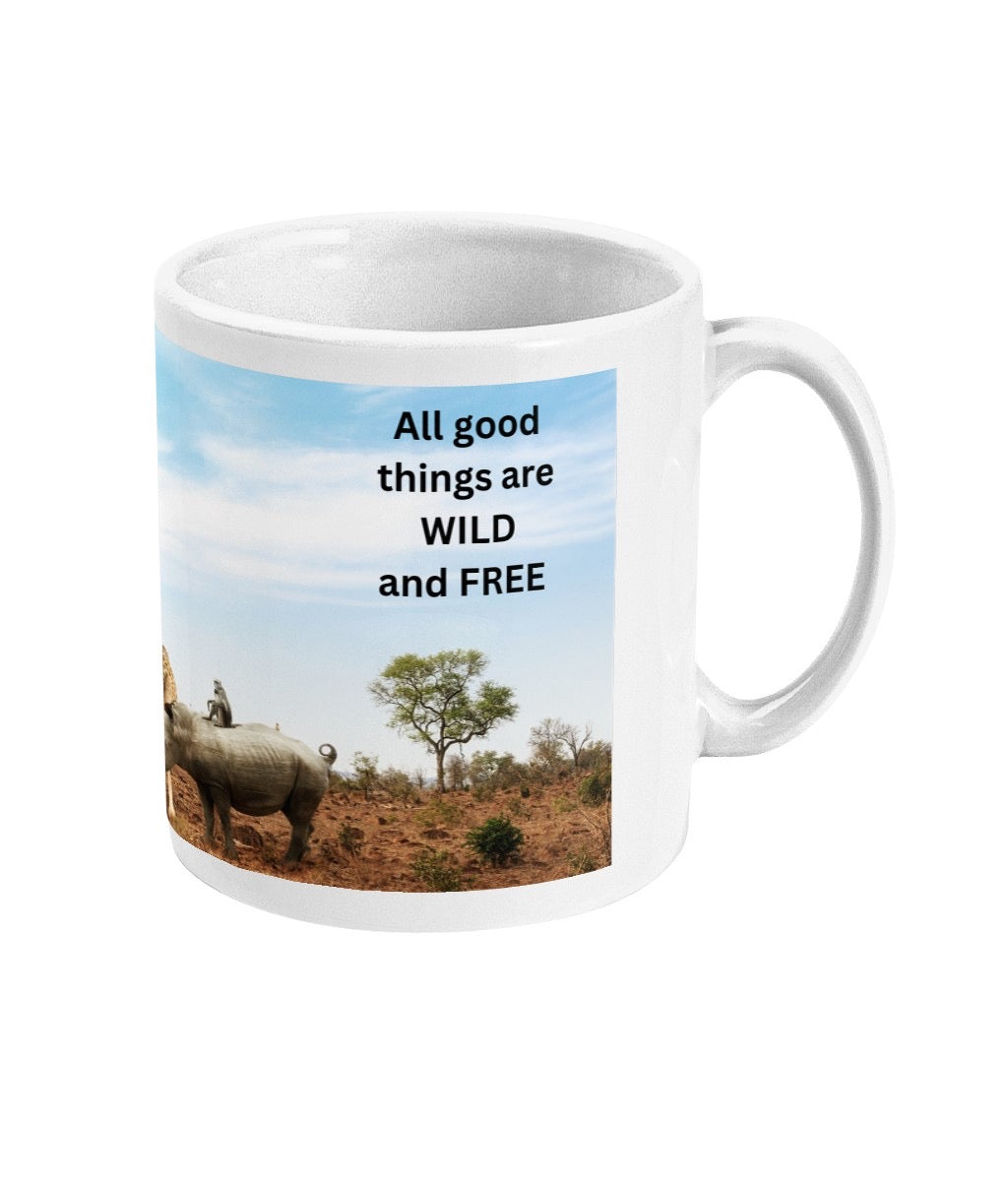 Safari mug