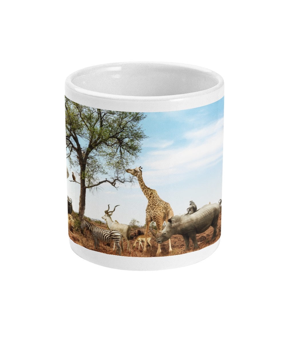 Safari mug