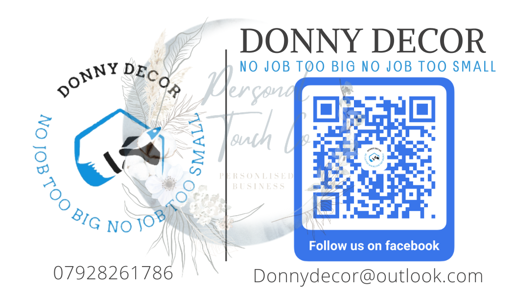 Custom logo Business card - Single sided - squared corners.