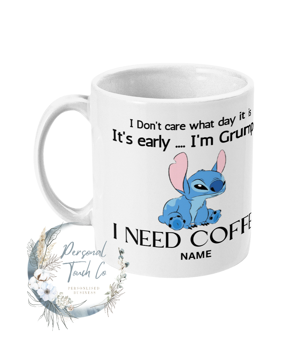 I need coffee - stitch