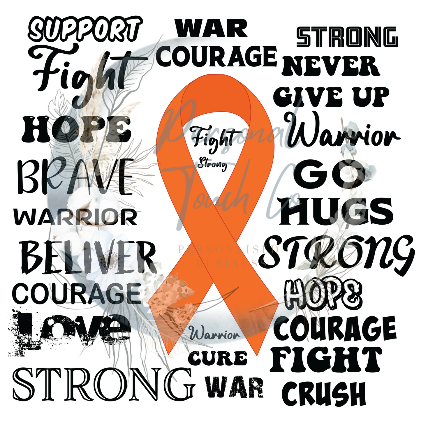 FND awareness UV-DTF