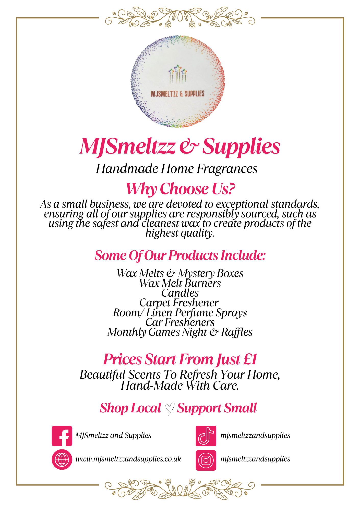 A5 flyers - Single Sided - Glossy