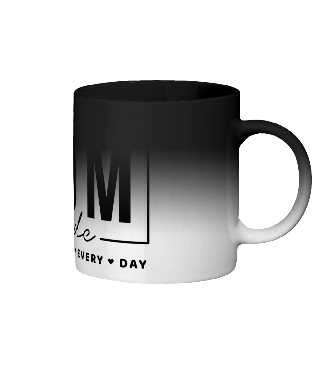 Heat change mom mode mug