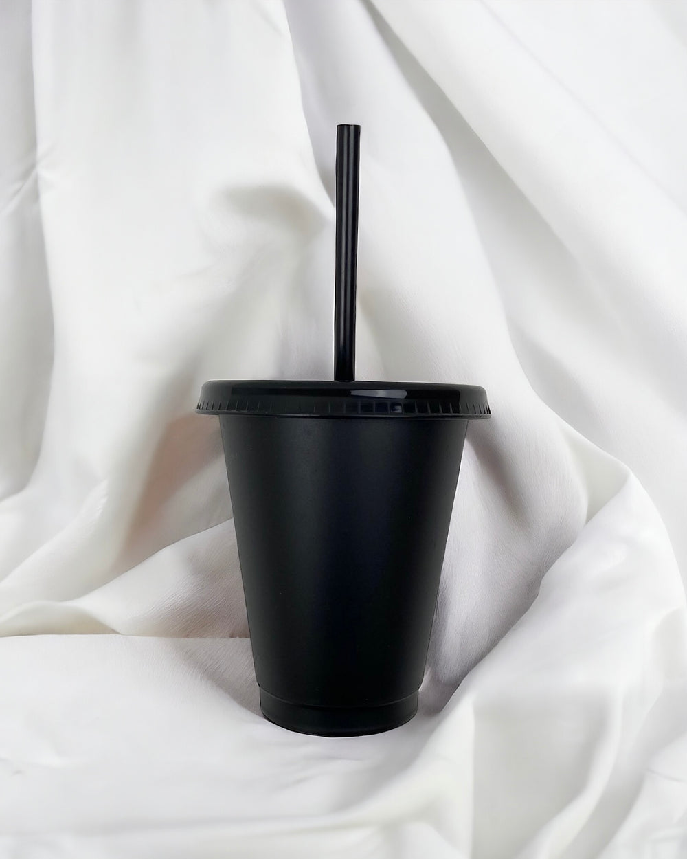 16OZ BLACK COLD CUP