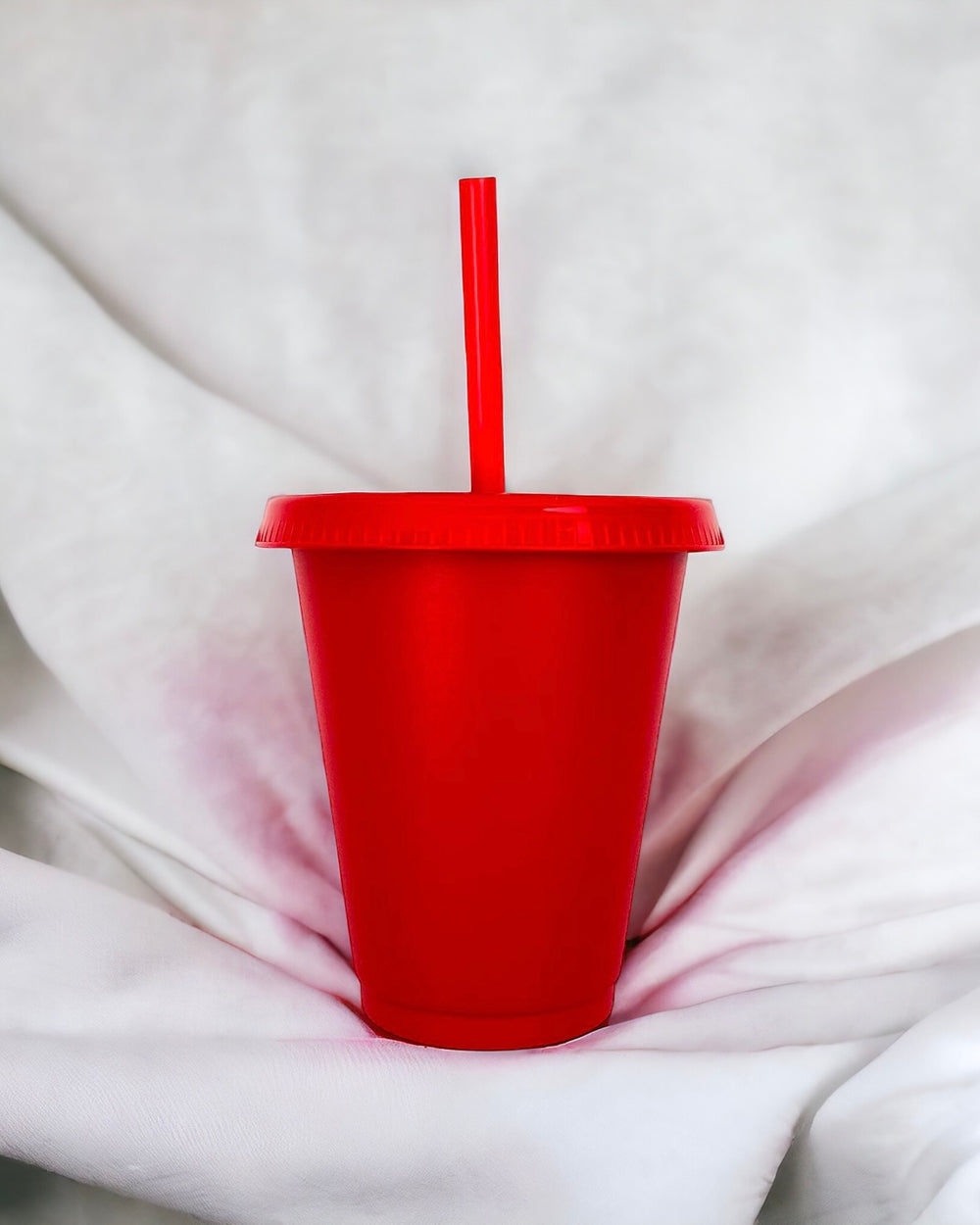 16OZ RED SOLID COLOUR CUP