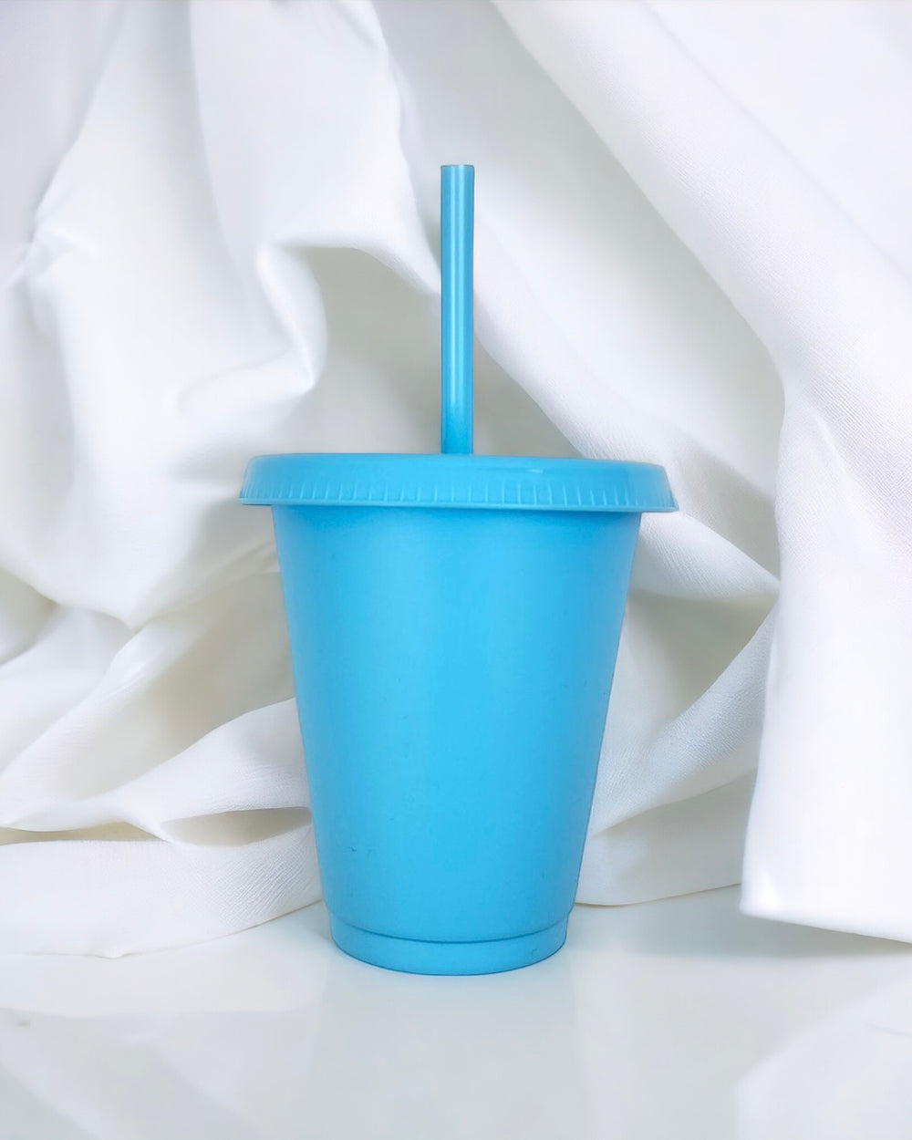16OZ BRIGHT BLUE SOLID COLOUR CUP