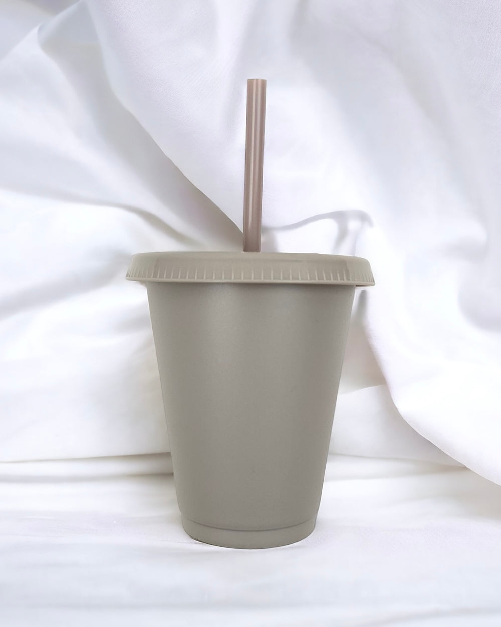 16OZ GREY SOLID COLOUR COLD CUP