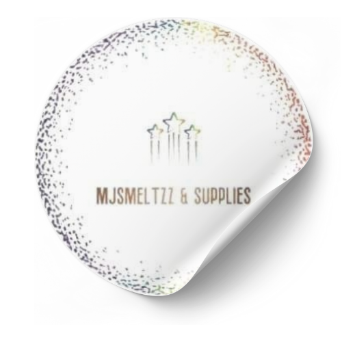 Custom circle Logo stickers