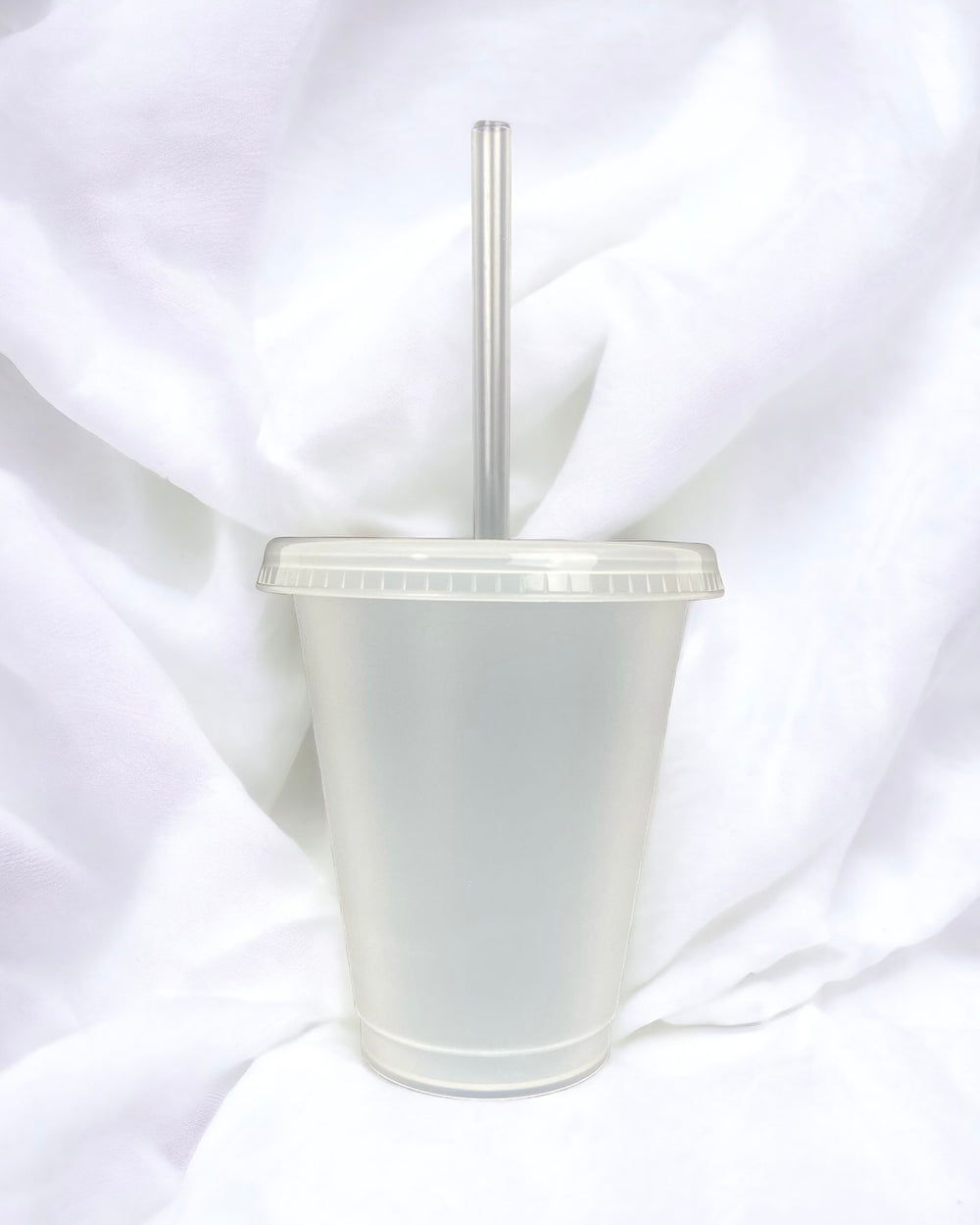 16OZ CLEAR FROSTED COLD CUP