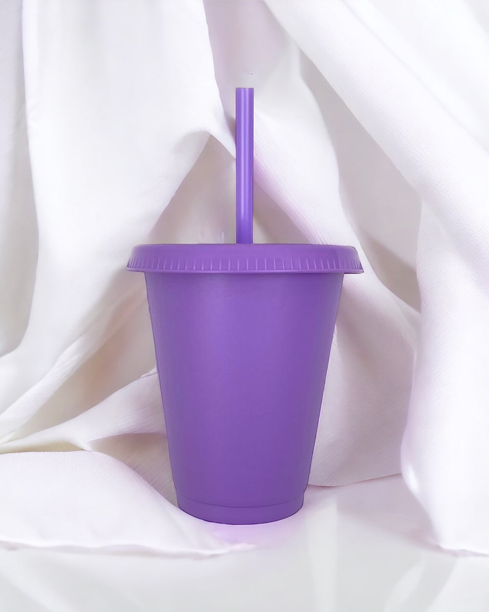 16OZ PURPLE SOLID COLOUR CUP