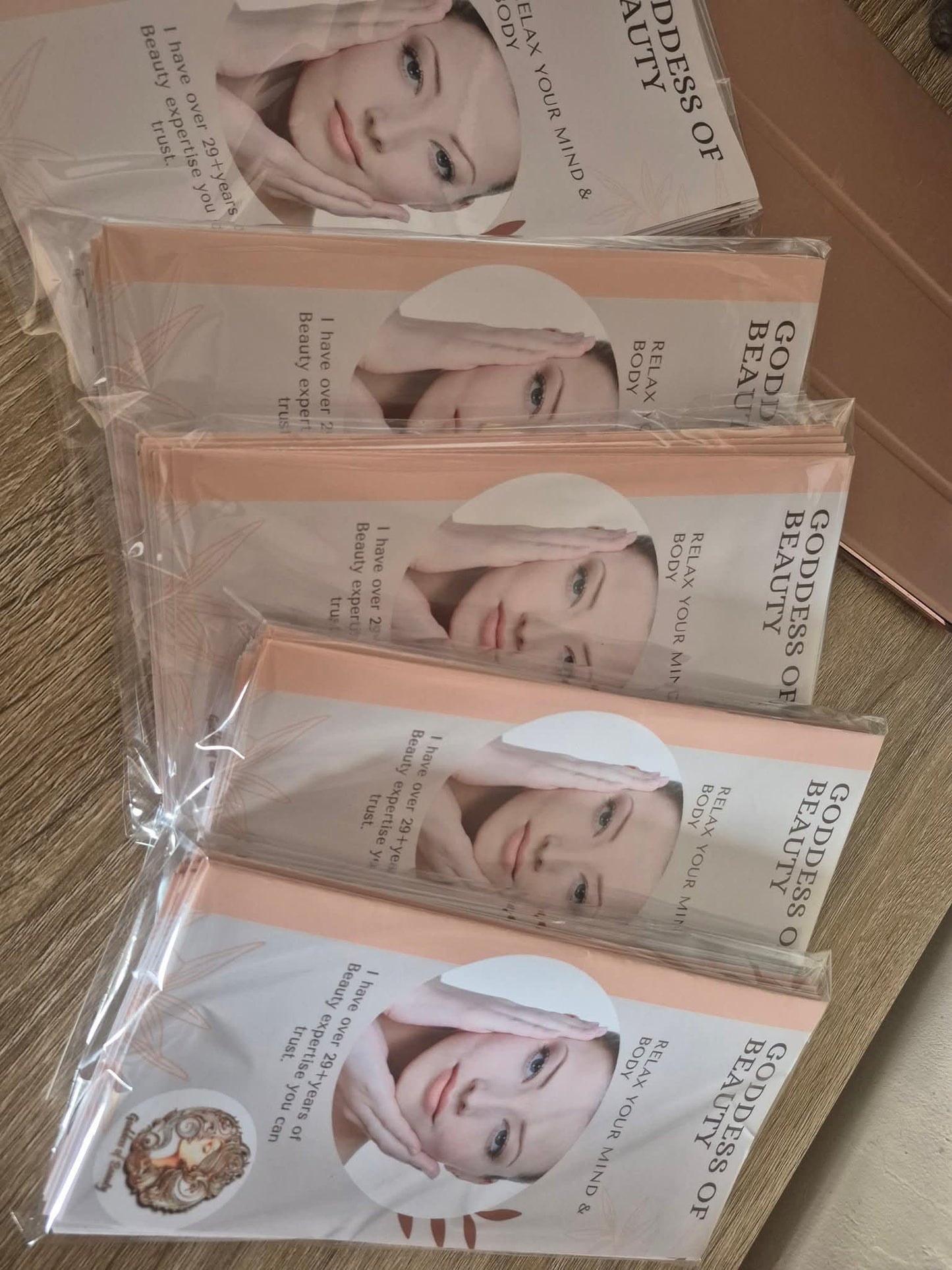 Custom Leaflets C-Fold
