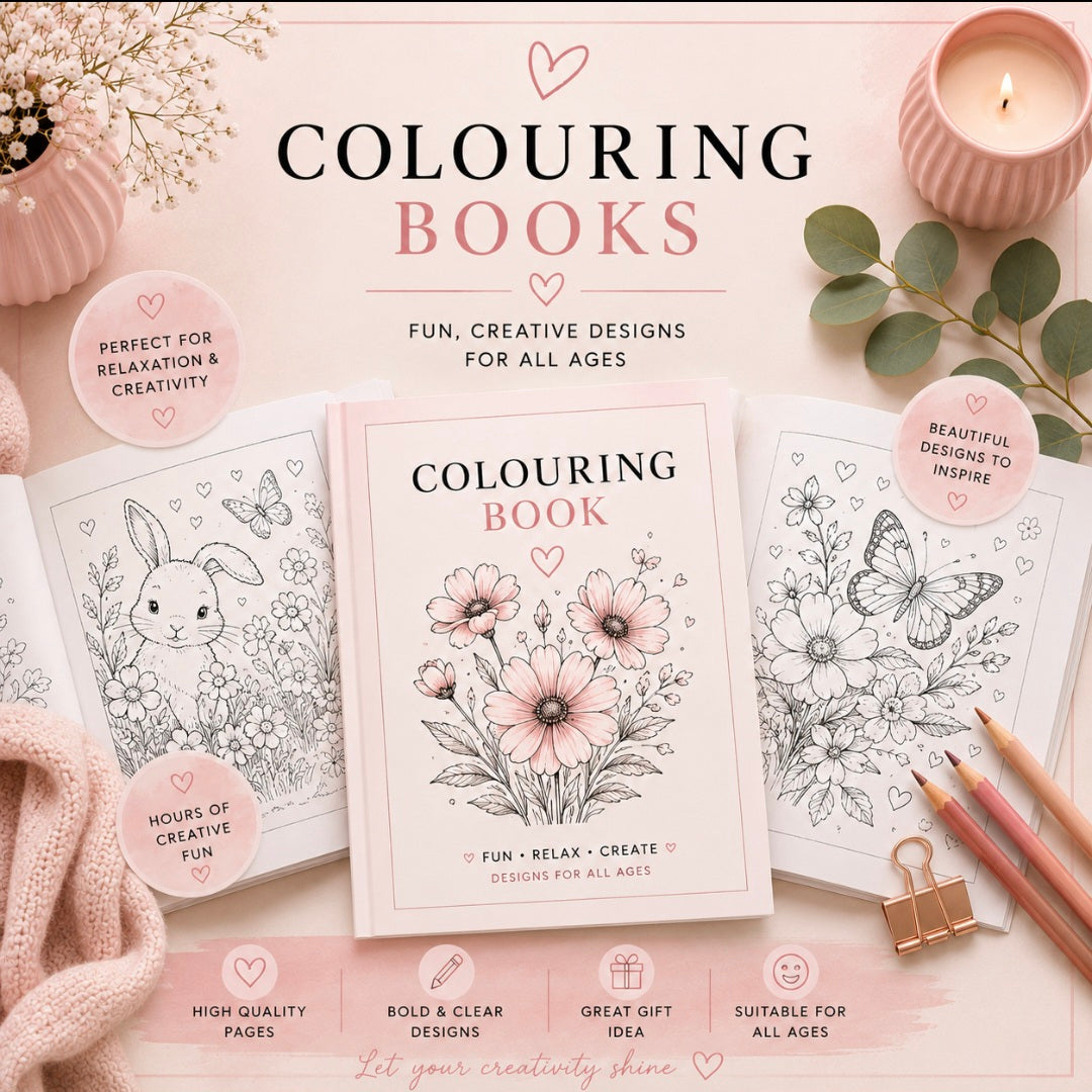 Colouring Books