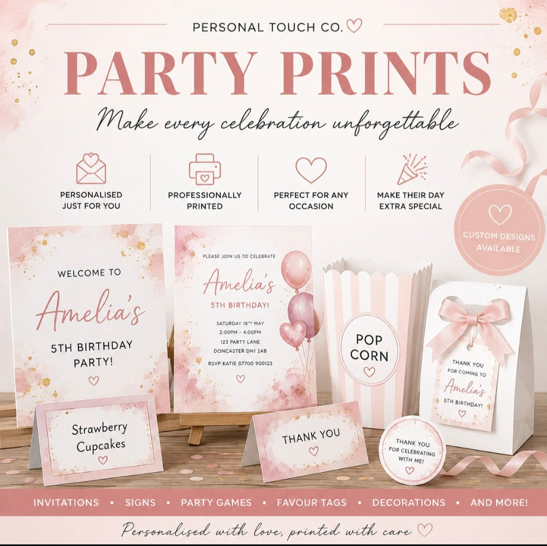 Party Prints