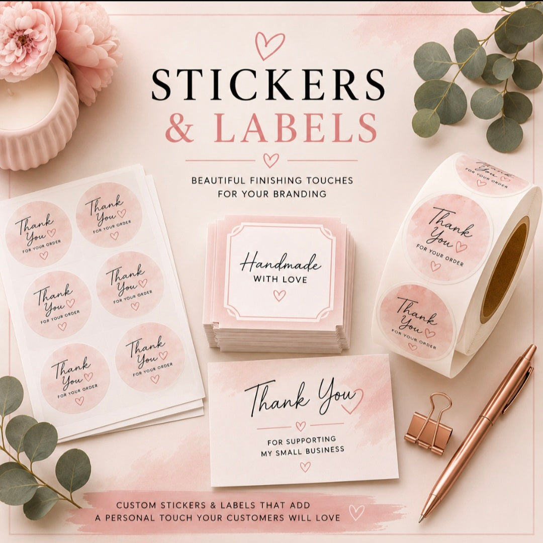 Stickers & Labels