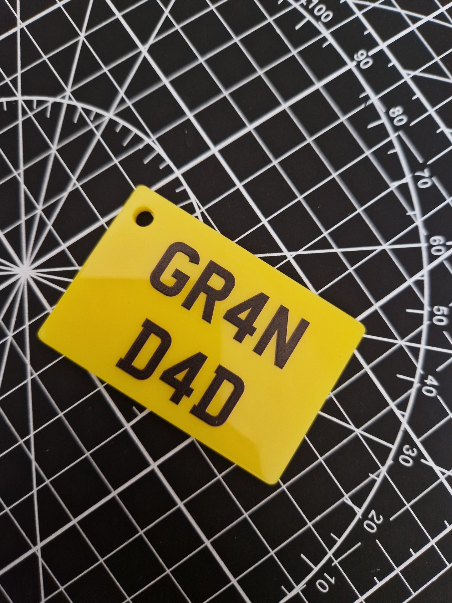 GR4N D4D keyring